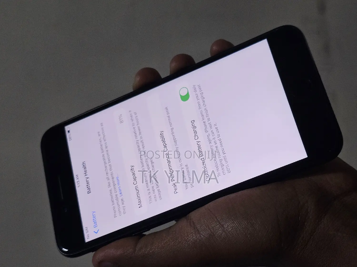 Apple iPhone 7 Plus 128 GB Black