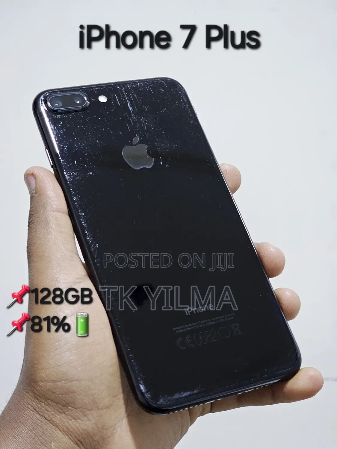 Apple iPhone 7 Plus 128 GB Black