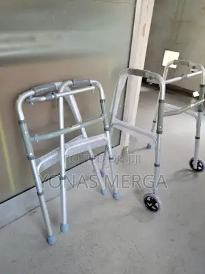 Photo - Adjustable Folding Walker, for Hospital, Model Number: Fw01
