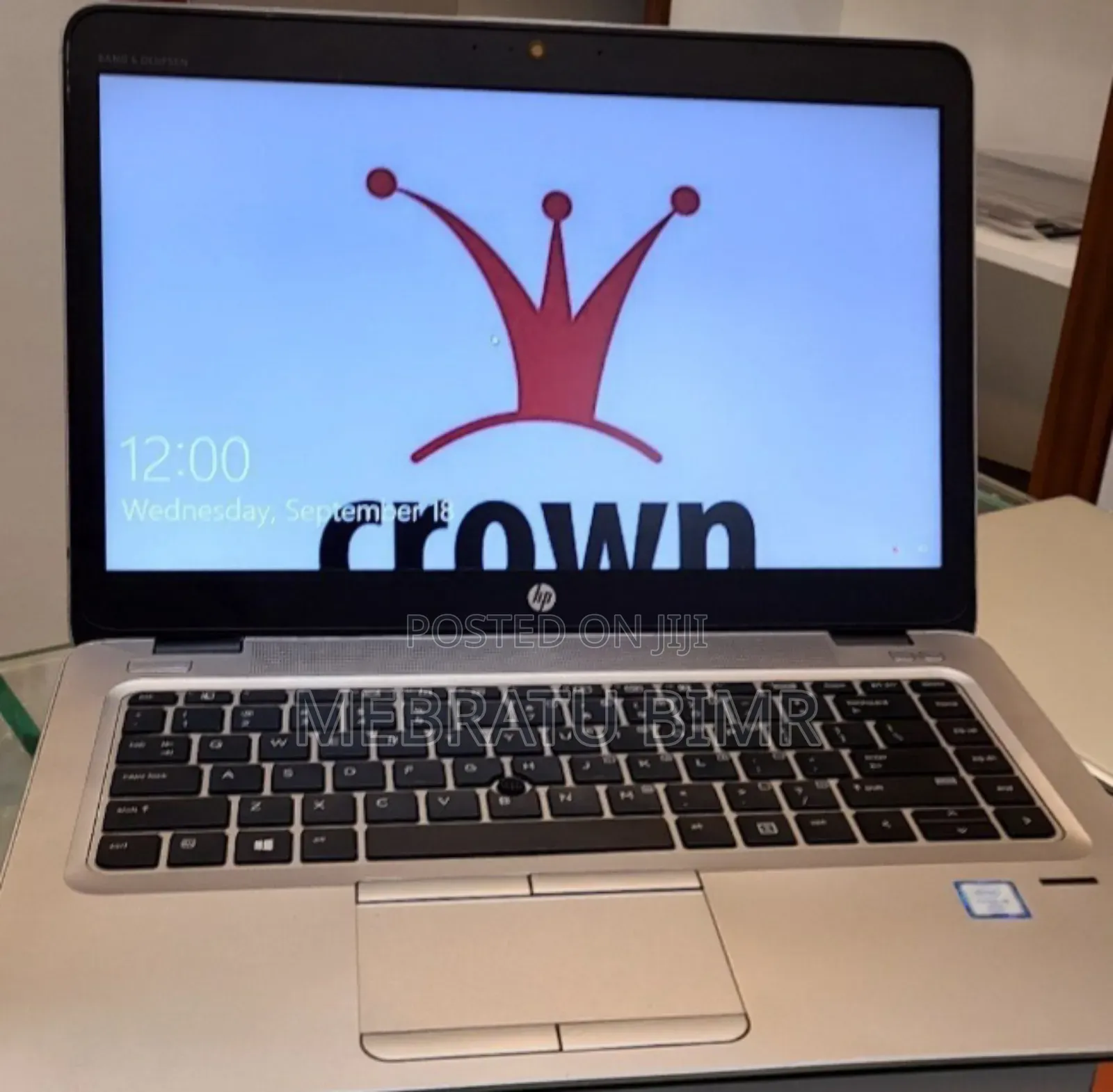 New Laptop HP EliteBook 840 8GB Intel Core I5 HDD+SSD 500GB