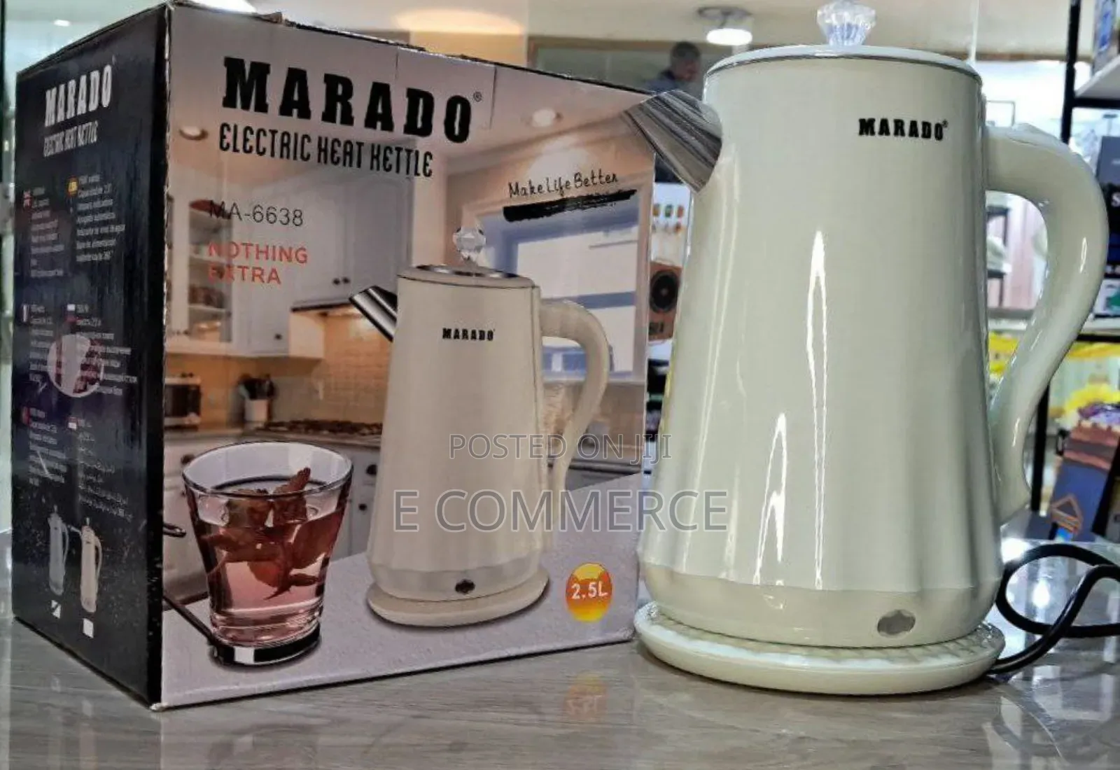 Marado Electric Kettle(