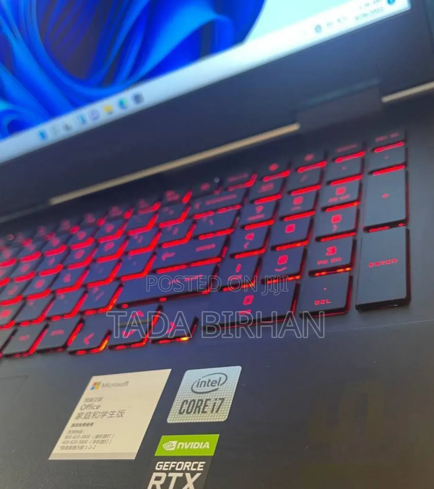 New Laptop HP Omen 15t 16GB Intel Core I7 SSD 1T