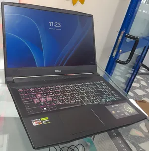 New Laptop MSI 16GB AMD Ryzen 7 SSD 512GB