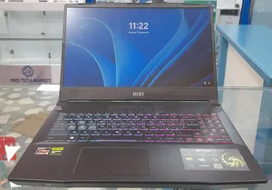 New Laptop MSI 16GB AMD Ryzen 7 SSD 512GB