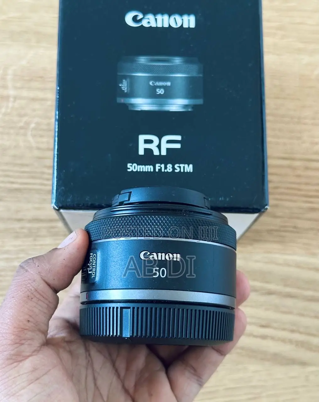 Canon Rf 50mm F/1.8