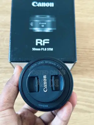 Canon Rf 50mm F/1.8