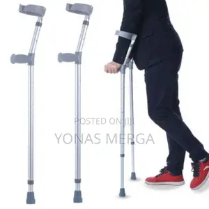 Photo - Crutches /Kranch Ergonomic Forearm Crutches - Pair Be1351