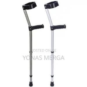 Photo - Crutches/Kranch/Providing Elbow Wrist Support.Sold Per Pair