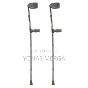 Photo - Elbow Crutch Availability/Crutches/Anon-Slip Rubber Foot