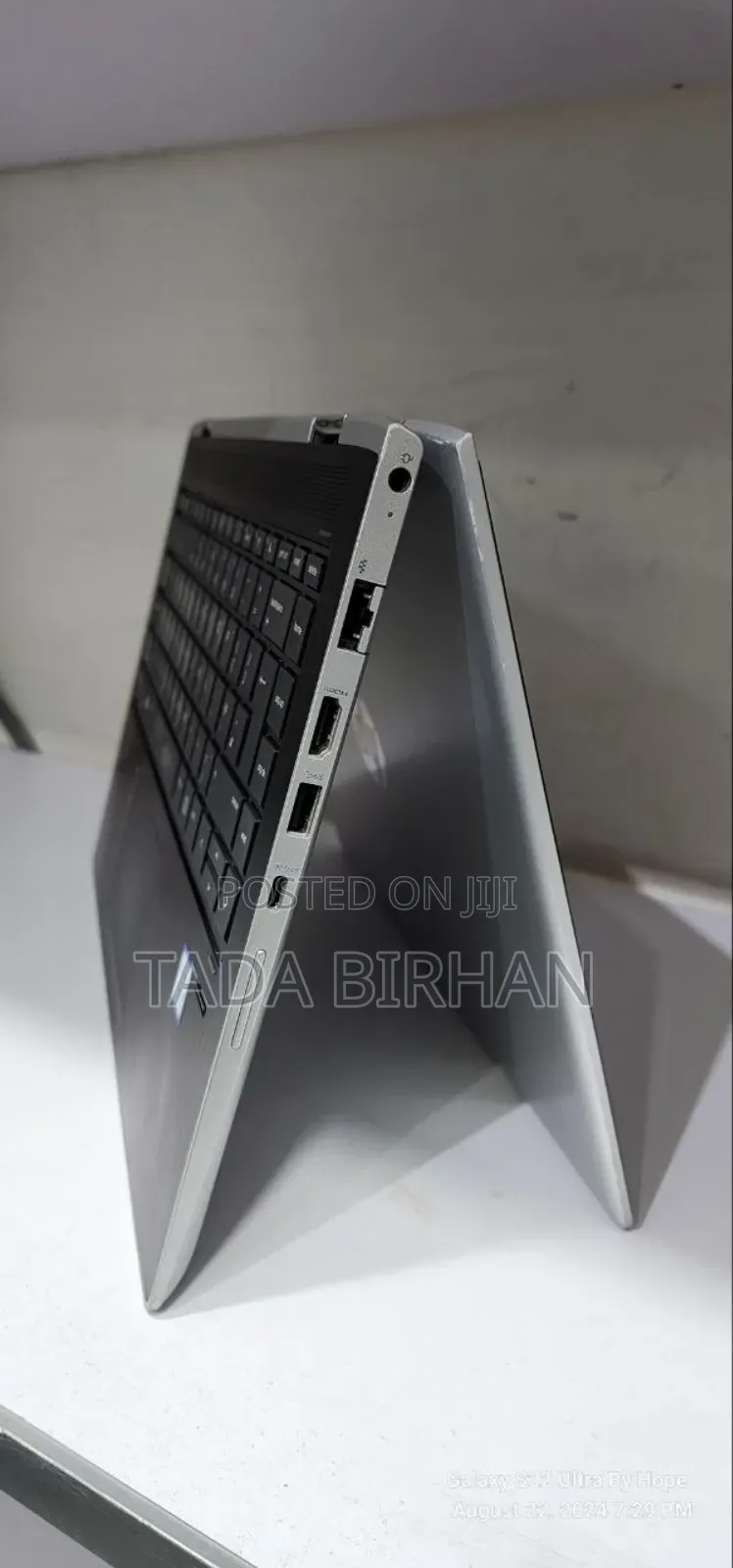 New Laptop HP EliteBook 1030 8GB Intel Core I5 SSD 256GB