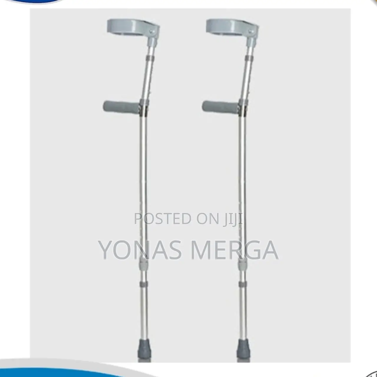 Double Adjustable Crutch (Pair)Crutches/Priced Per Pair/