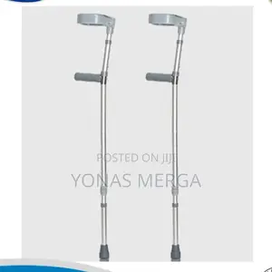 Photo - Double Adjustable Crutch (Pair)Crutches/Priced Per Pair/