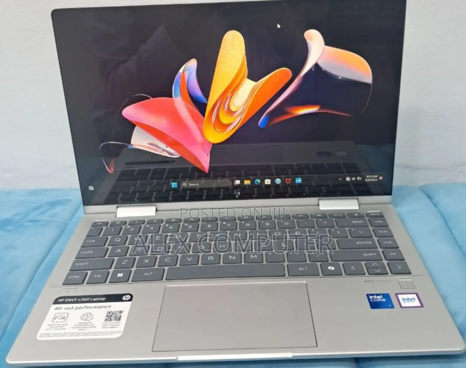 New Laptop HP Envy X360 16GB Intel Core I7 SSD 512GB
