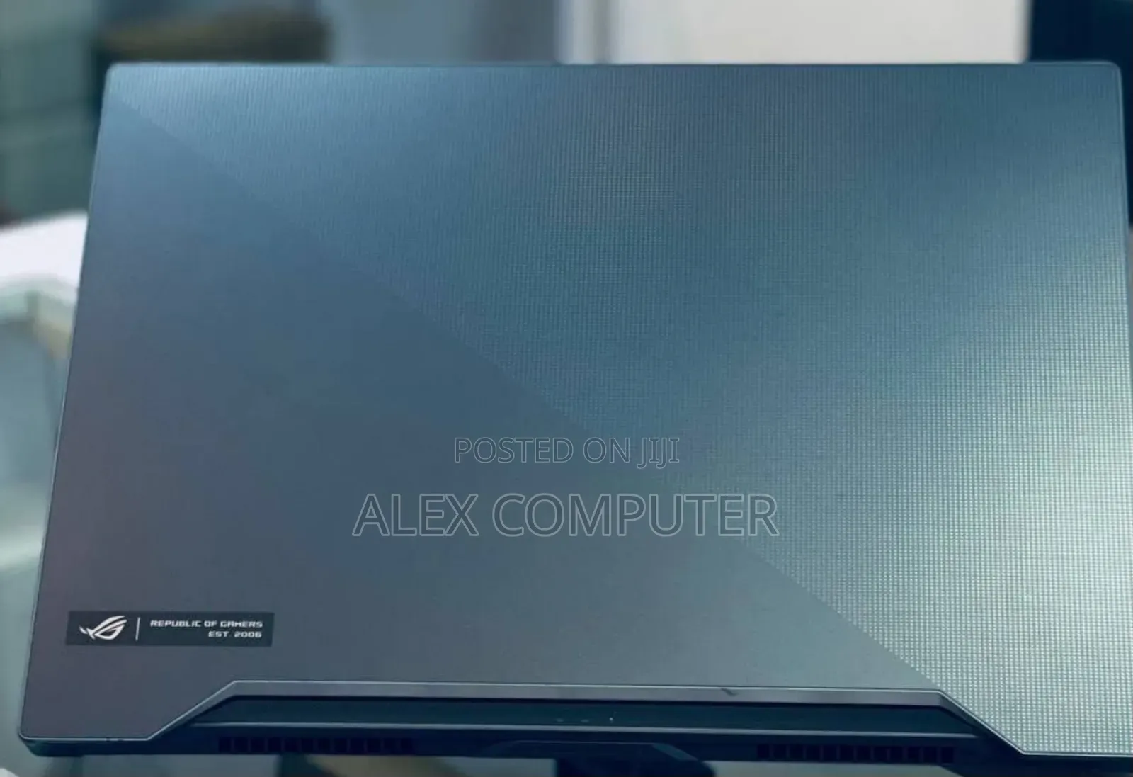 New Laptop Asus ROG Zephyrus G15 32GB Intel Core I7 SSD 512GB