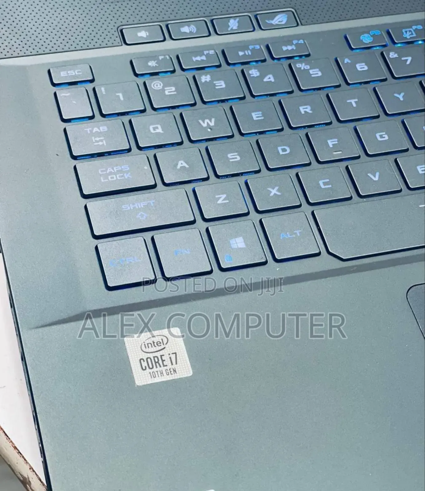 New Laptop Asus ROG Zephyrus G15 32GB Intel Core I7 SSD 512GB