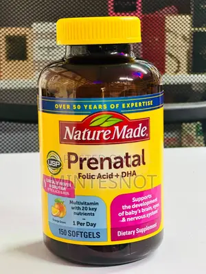 Photo - Prenatal Folic Acid +DHA