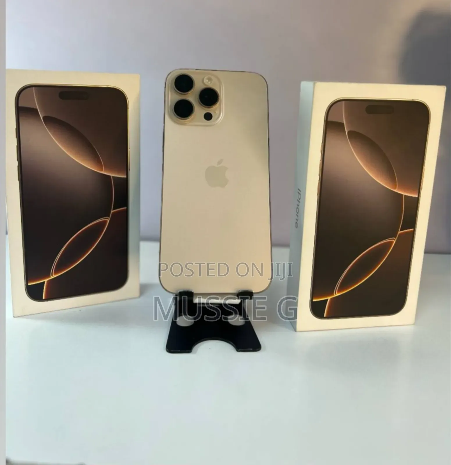 New Apple iPhone 16 Pro Max 256 GB Gold