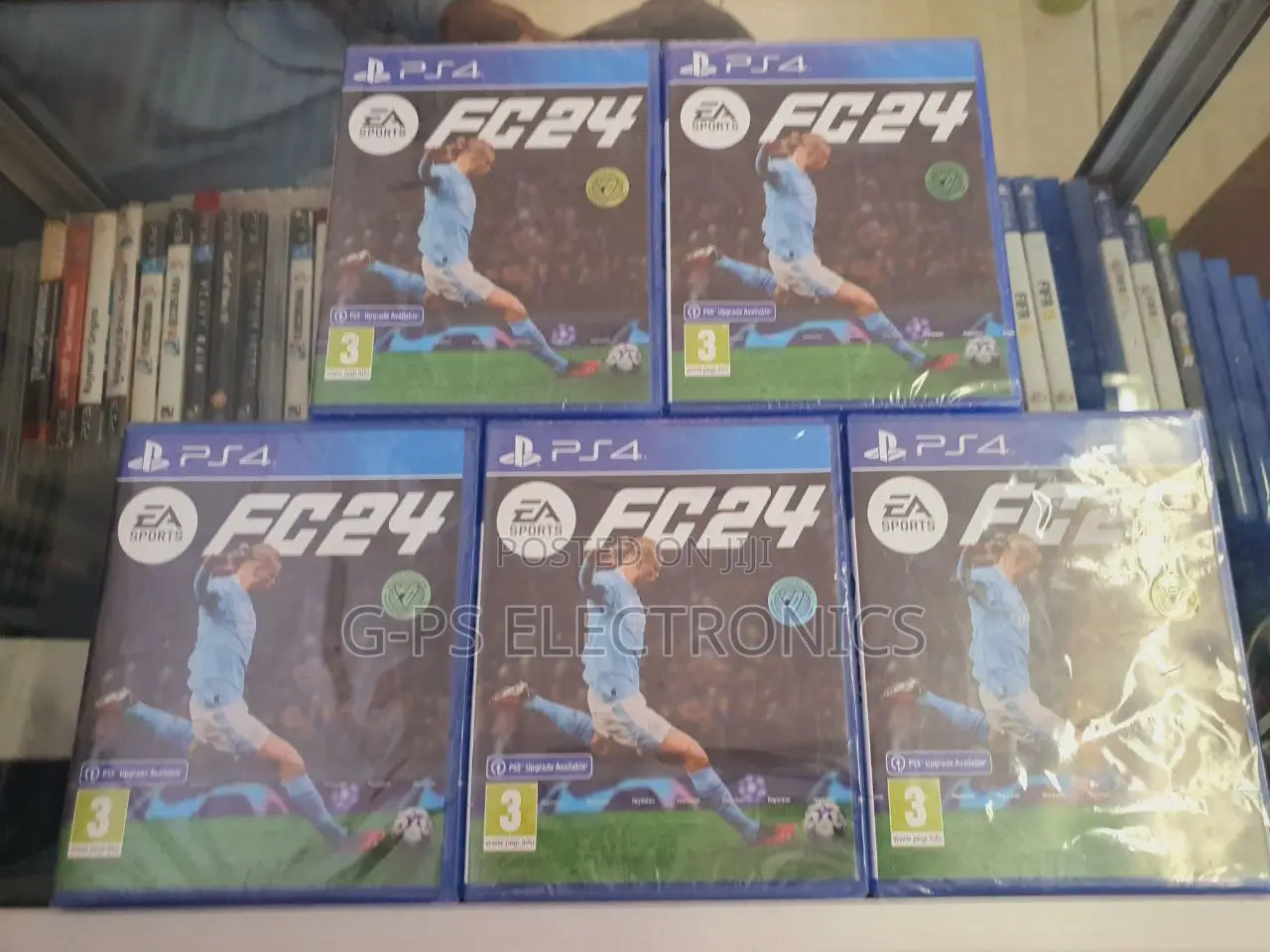 Fc 24 በታላቅ ቅናሽ