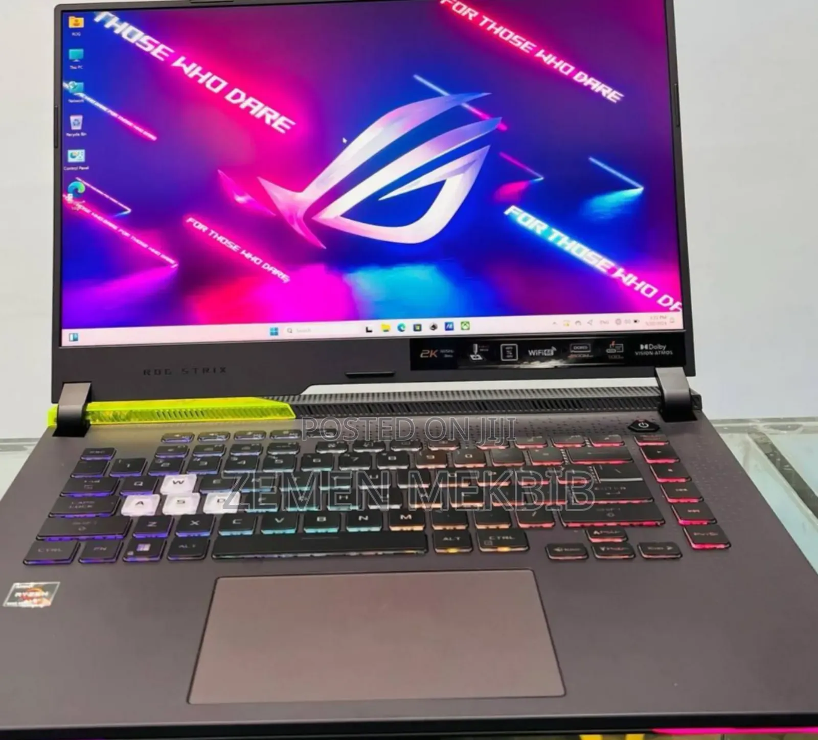 New Laptop Asus ROG Strix G15 16GB AMD Ryzen 9 SSD 1T