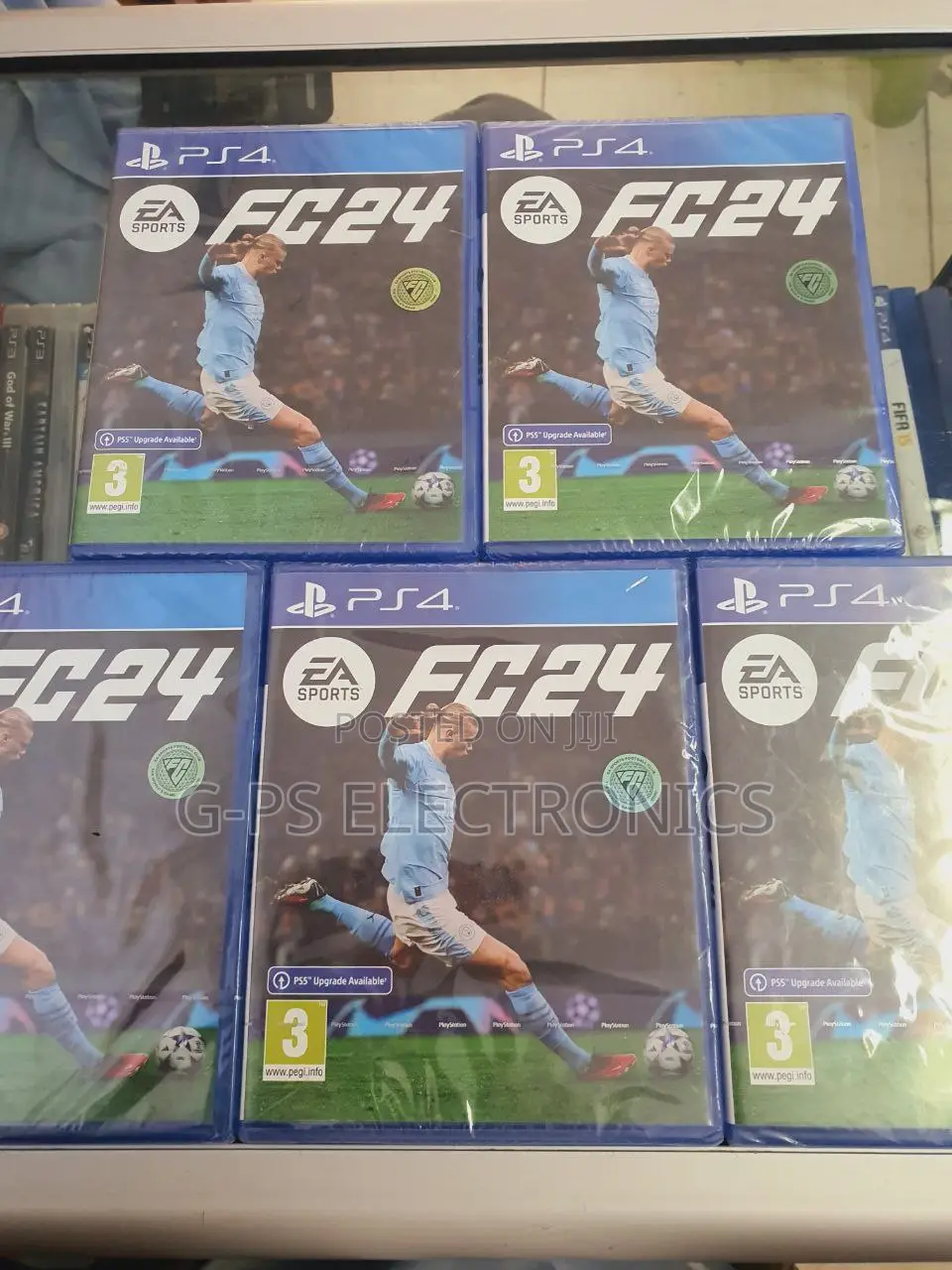 Fc 24 በታላቅ ቅናሽ