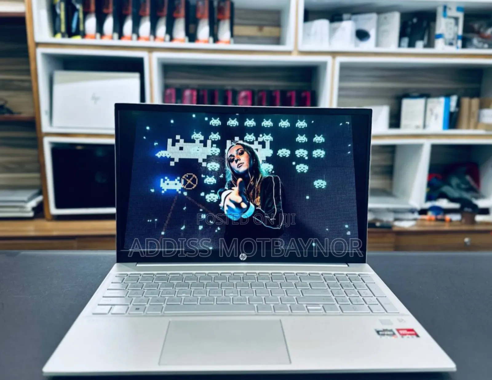 New Laptop HP Pavilion 15 16GB AMD Ryzen 5 SSD 512GB