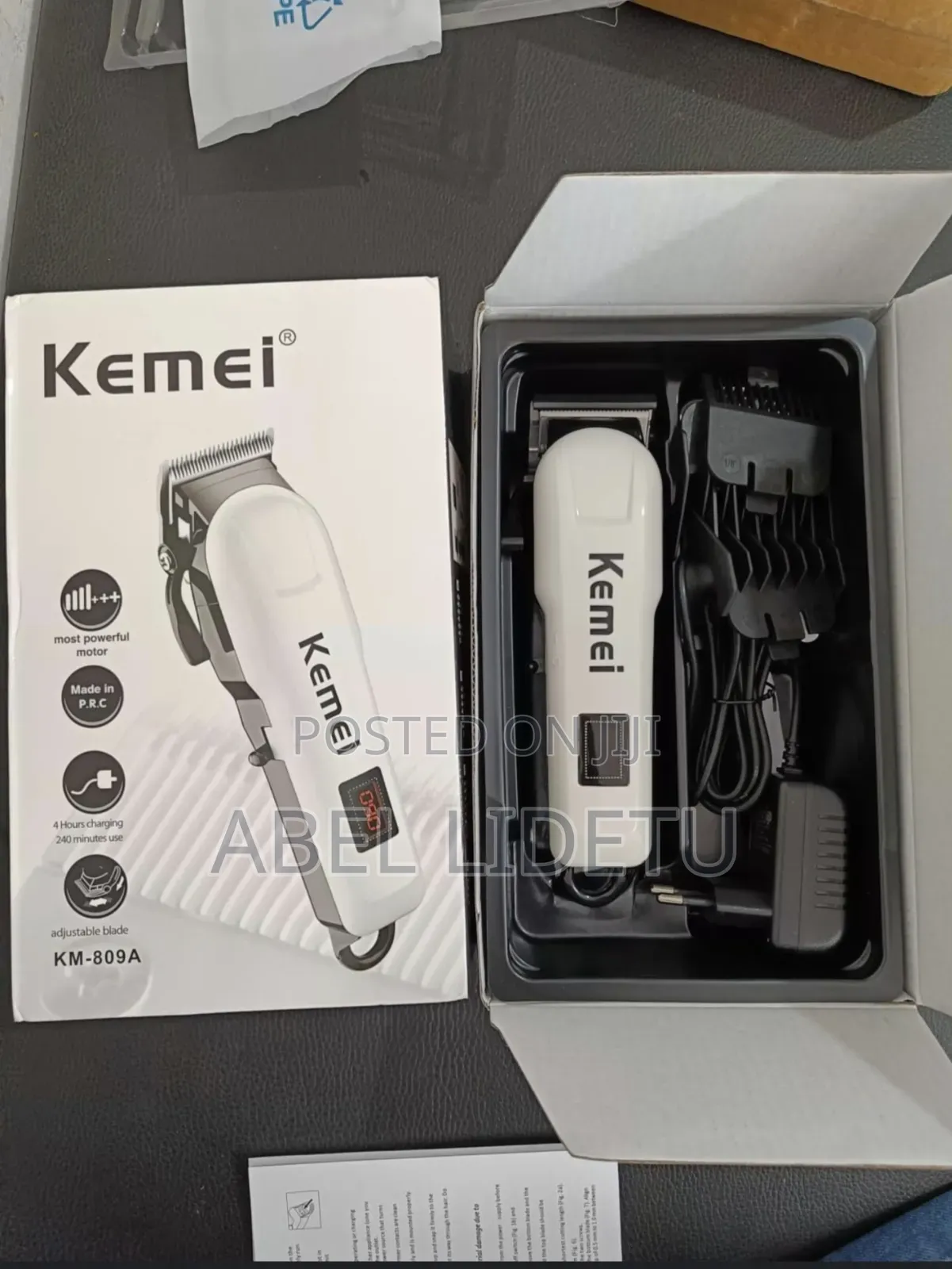 High Performance Rechargable Hair Clipper