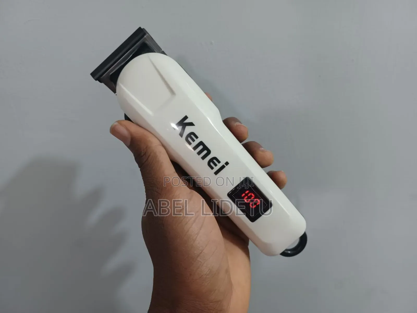 High Performance Rechargable Hair Clipper
