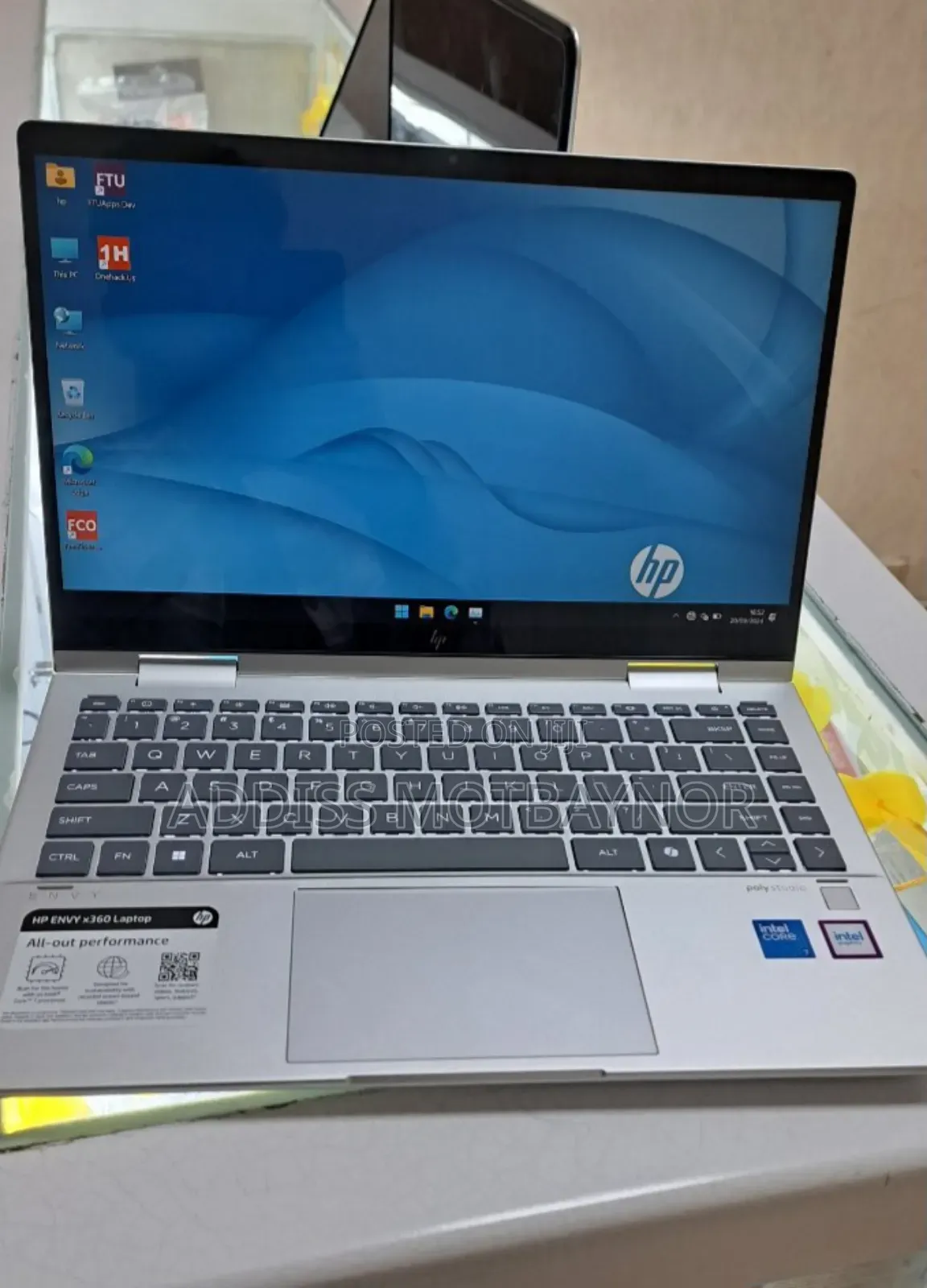 New Laptop HP Pavilion 15 16GB AMD Ryzen 7 SSD 512GB