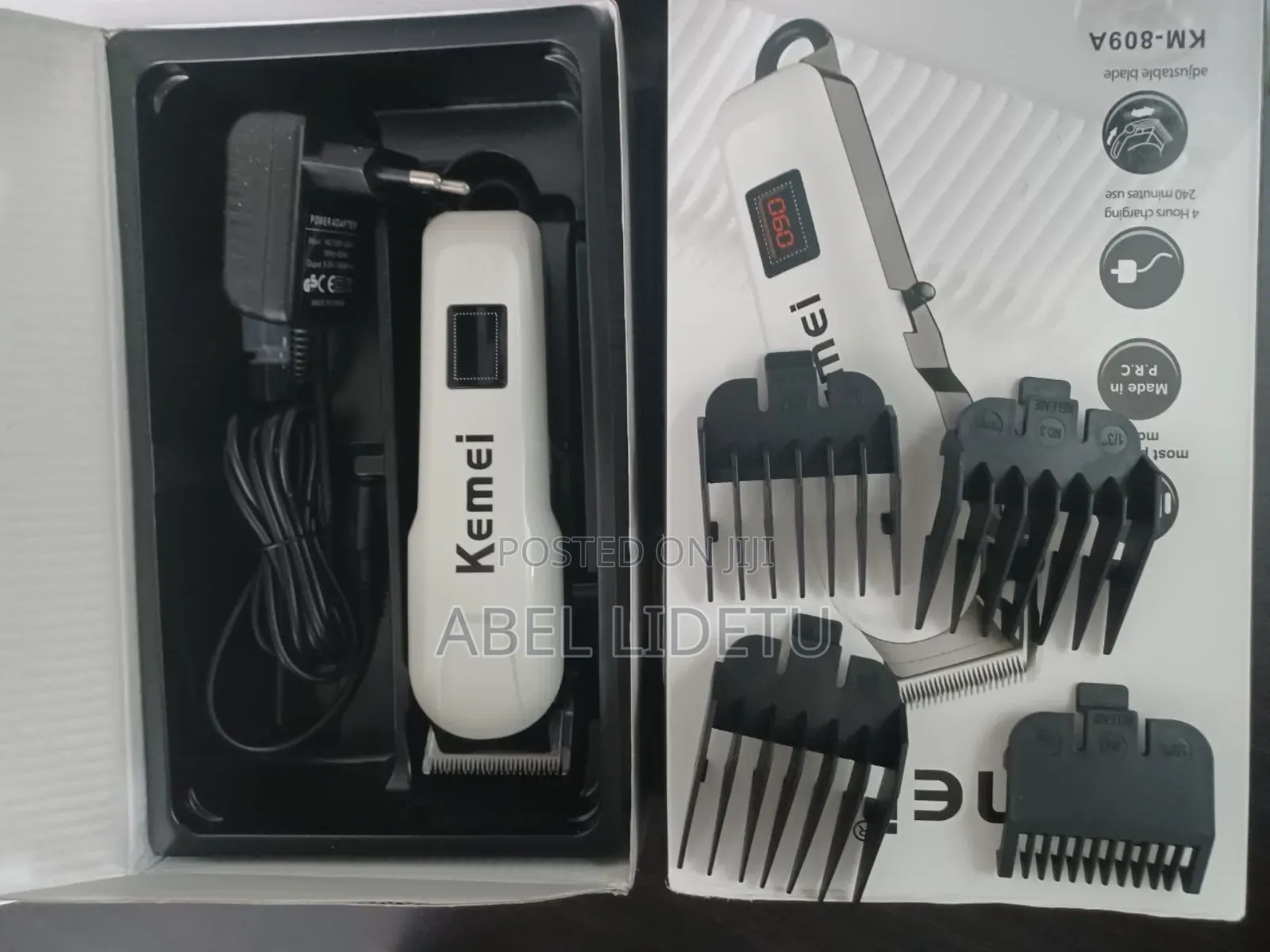 High Performance Rechargable Hair Clipper