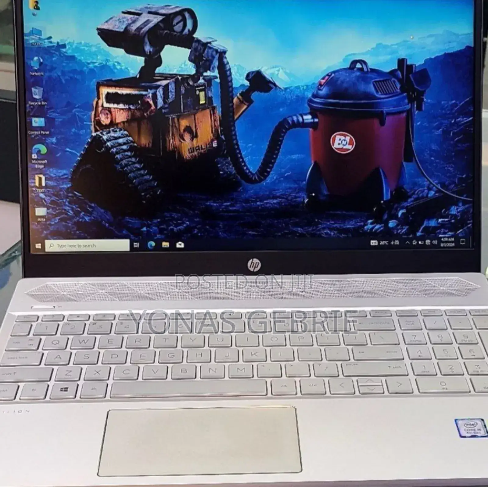 New Laptop HP Pavilion 15t 8GB Intel Core I5 SSD 512GB