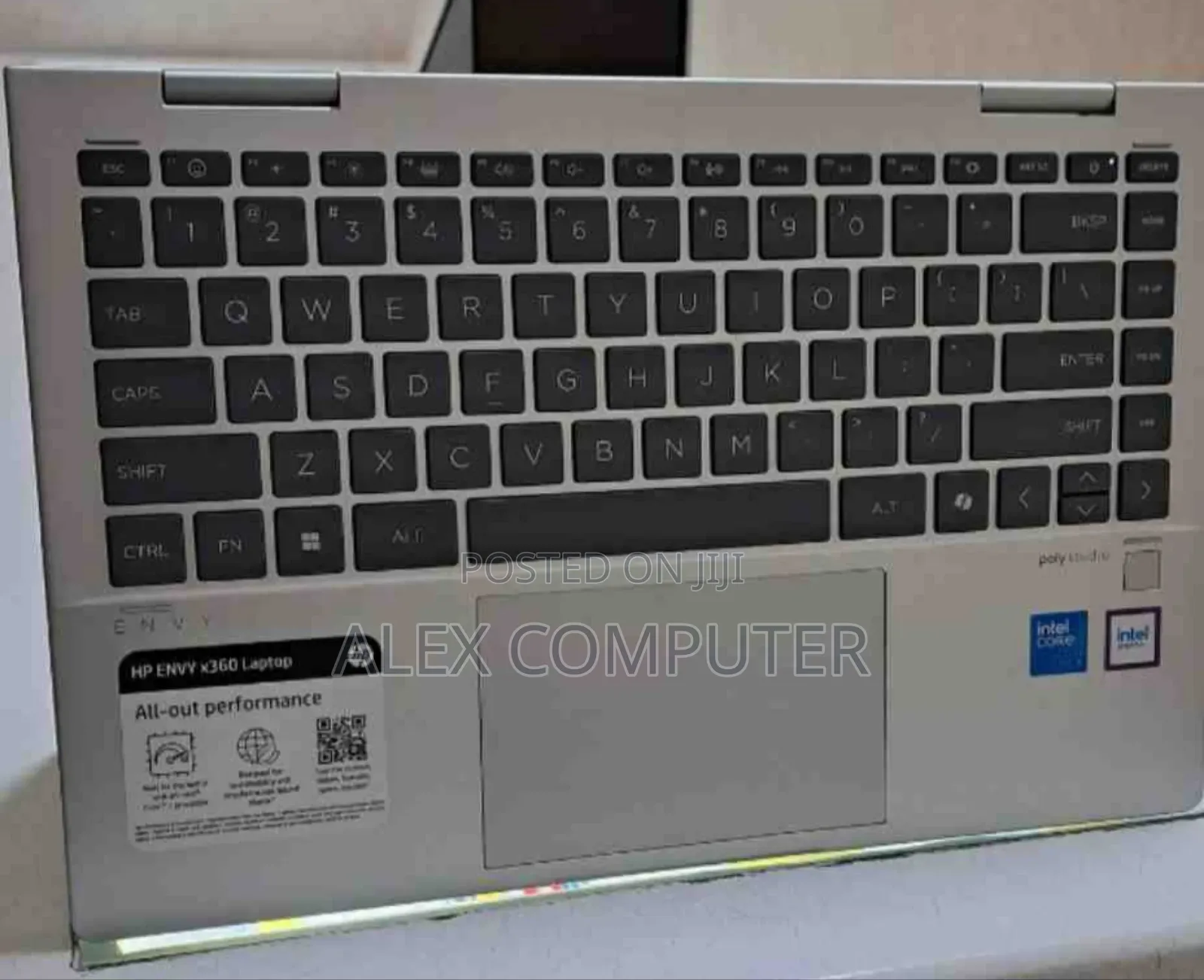 New Laptop HP Envy X360 16GB Intel Core I7 SSD 1T