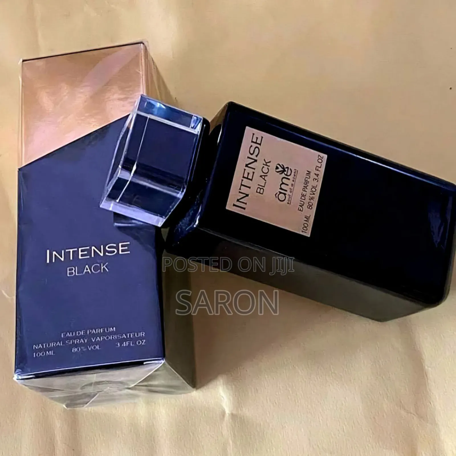 Intense Black Men's Perfume