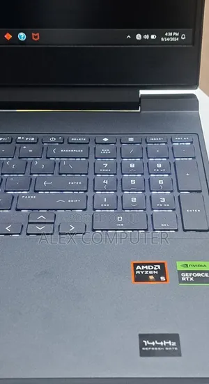 Photo - New Laptop HP Victus 16 8GB AMD Ryzen 5 SSD 512GB