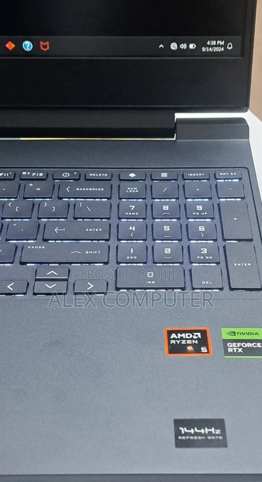 New Laptop HP Victus 16 8GB AMD Ryzen 5 SSD 512GB