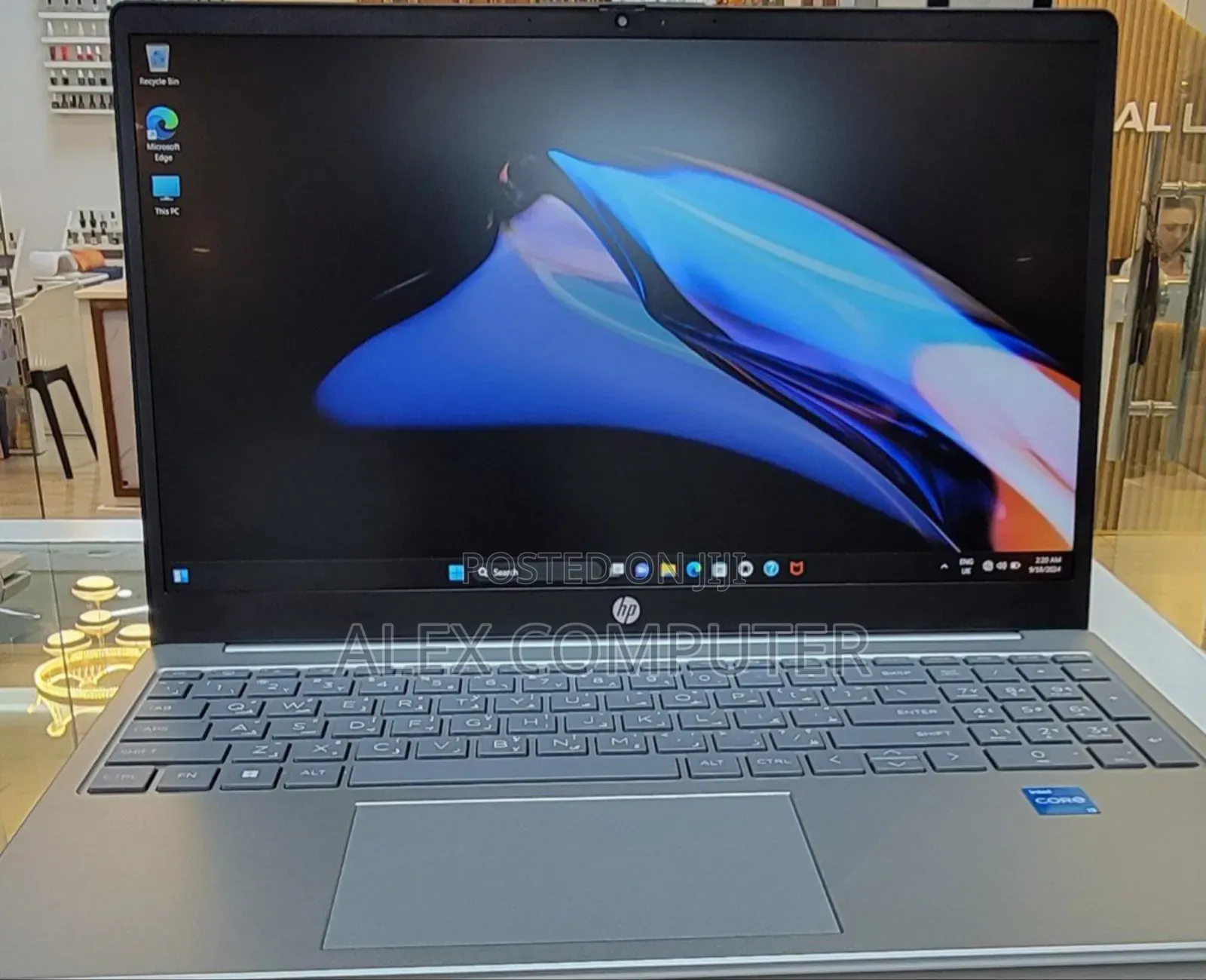 New Laptop HP Stream Notebook 8GB Intel Core I3 SSD 256GB