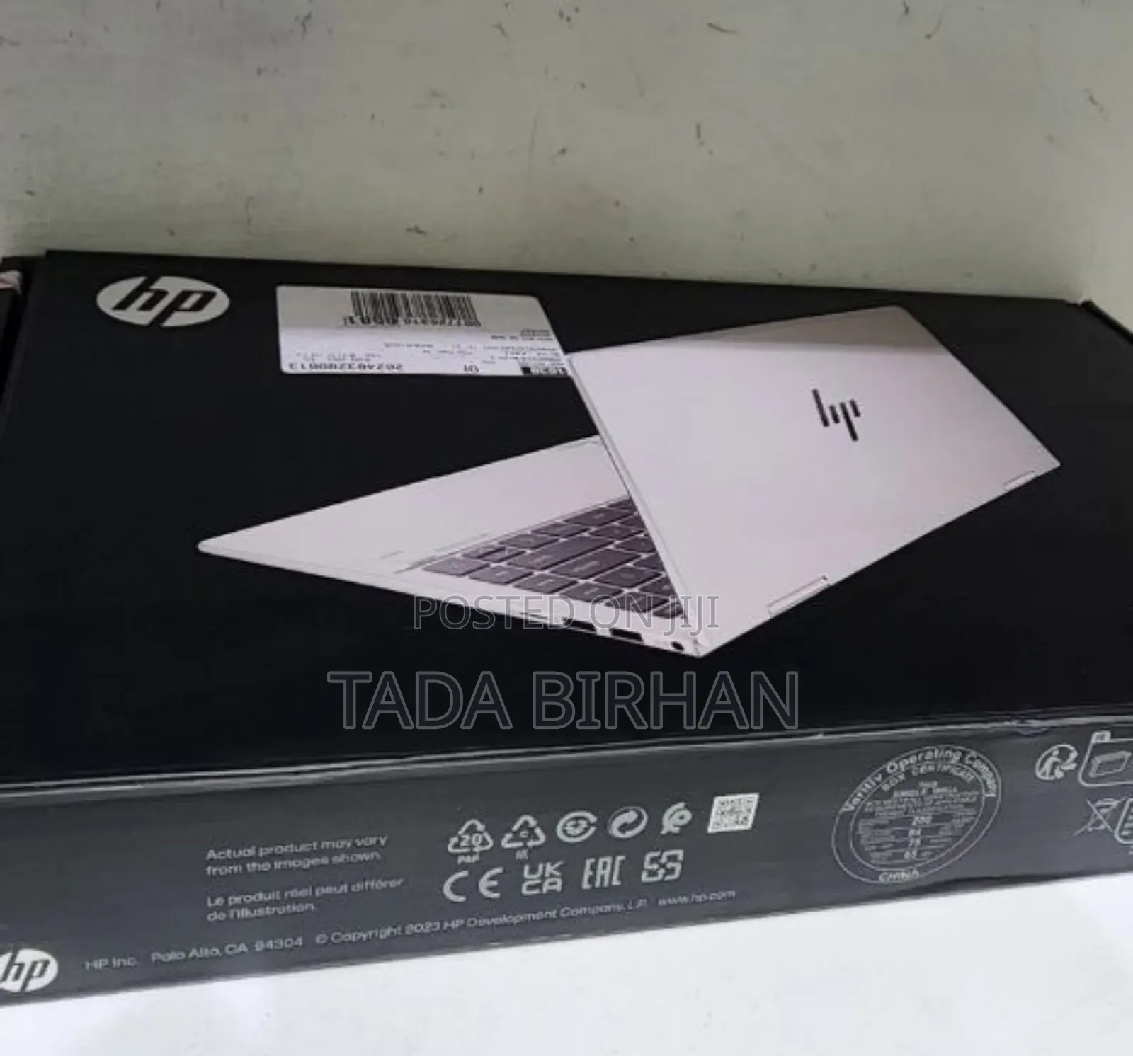 New Laptop HP Envy X360 16GB Intel Core I7 SSD 512GB