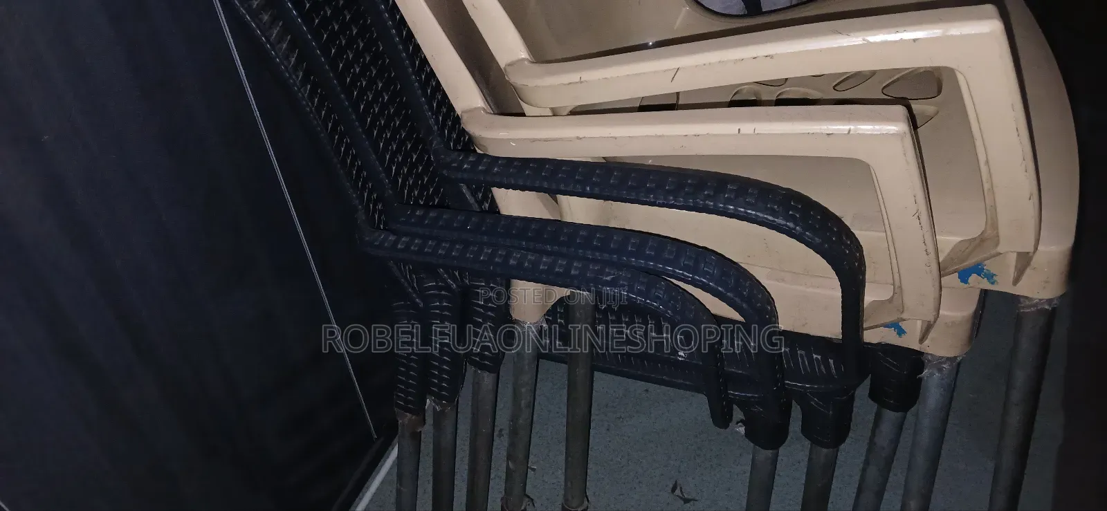 Chair for Cafe and Grocery ወንበር