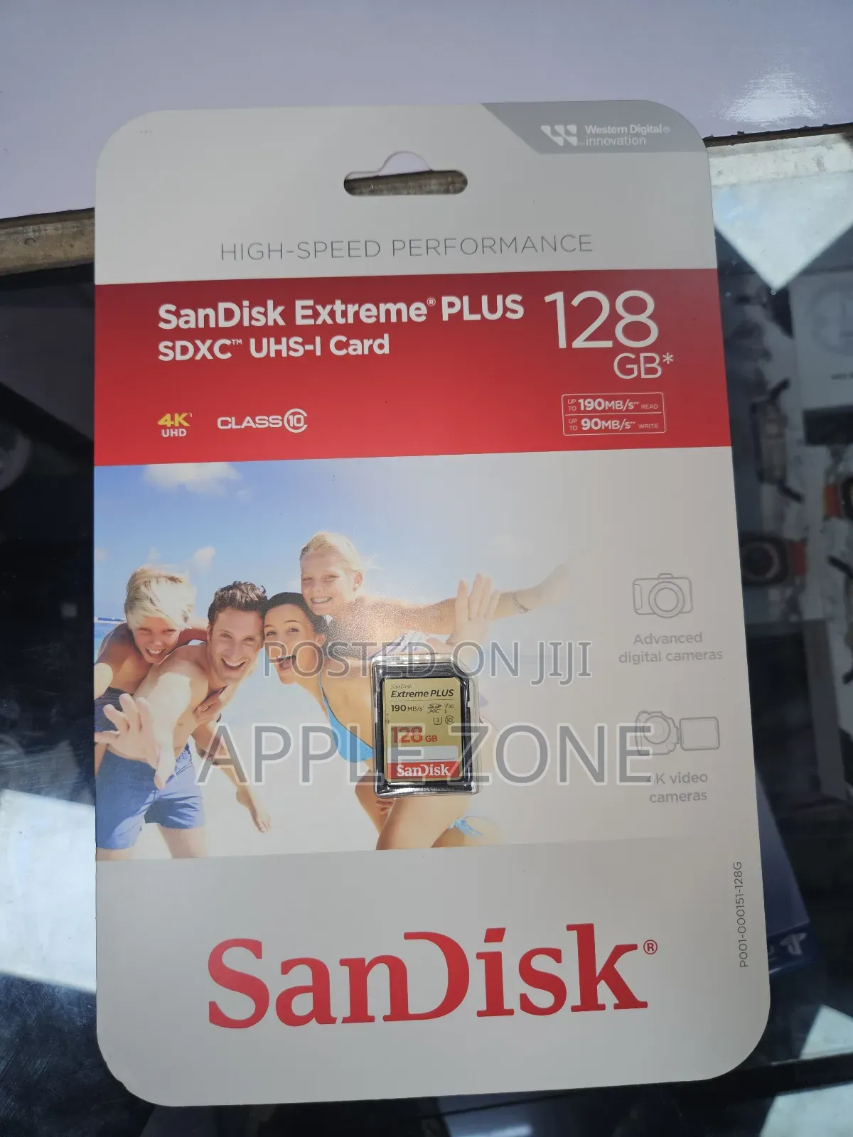 Sandisk Extreme PLUS SDXCTM UHS-I Card