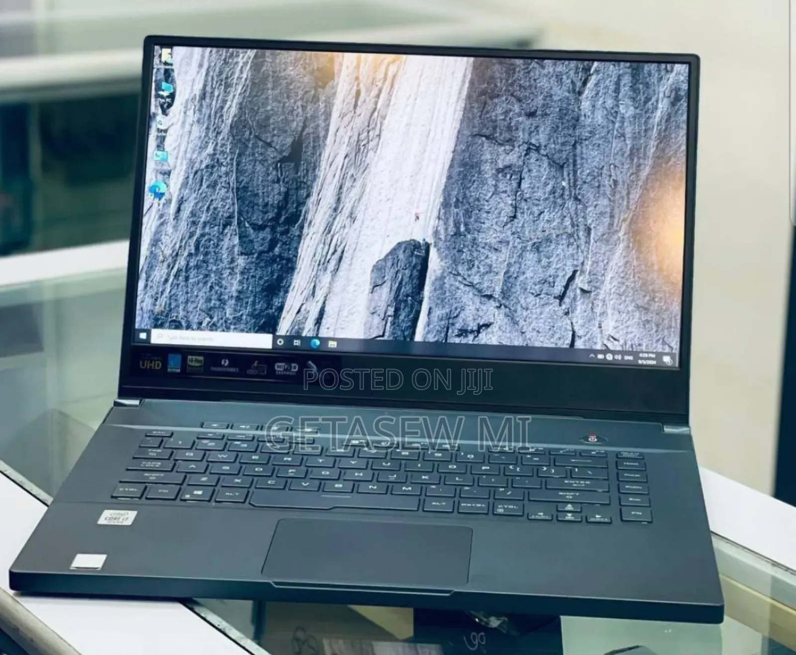 New Laptop Asus ROG Zephyrus G15 16GB Intel Core I7 SSD 512GB