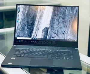 New Laptop Asus ROG Zephyrus G15 16GB Intel Core I7 SSD 512GB