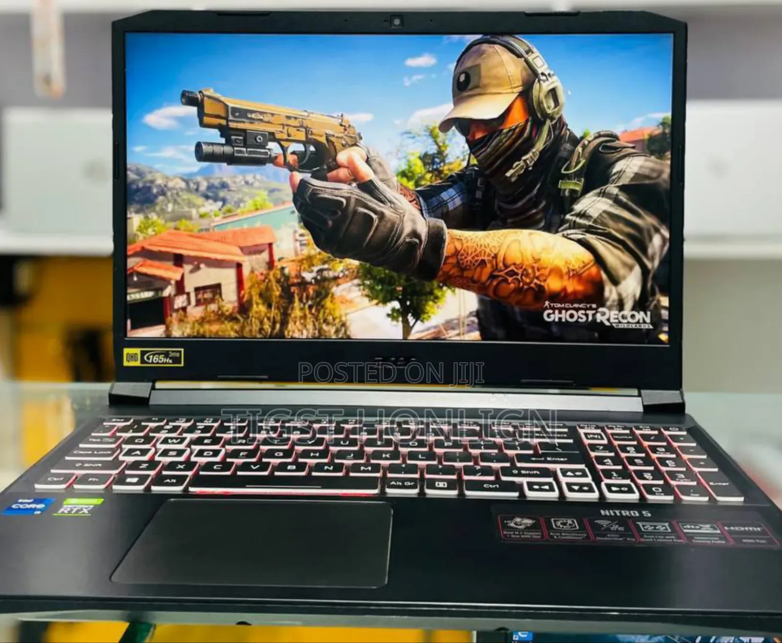 New Laptop Acer Nitro 5 16GB Intel Core I5 SSD 512GB