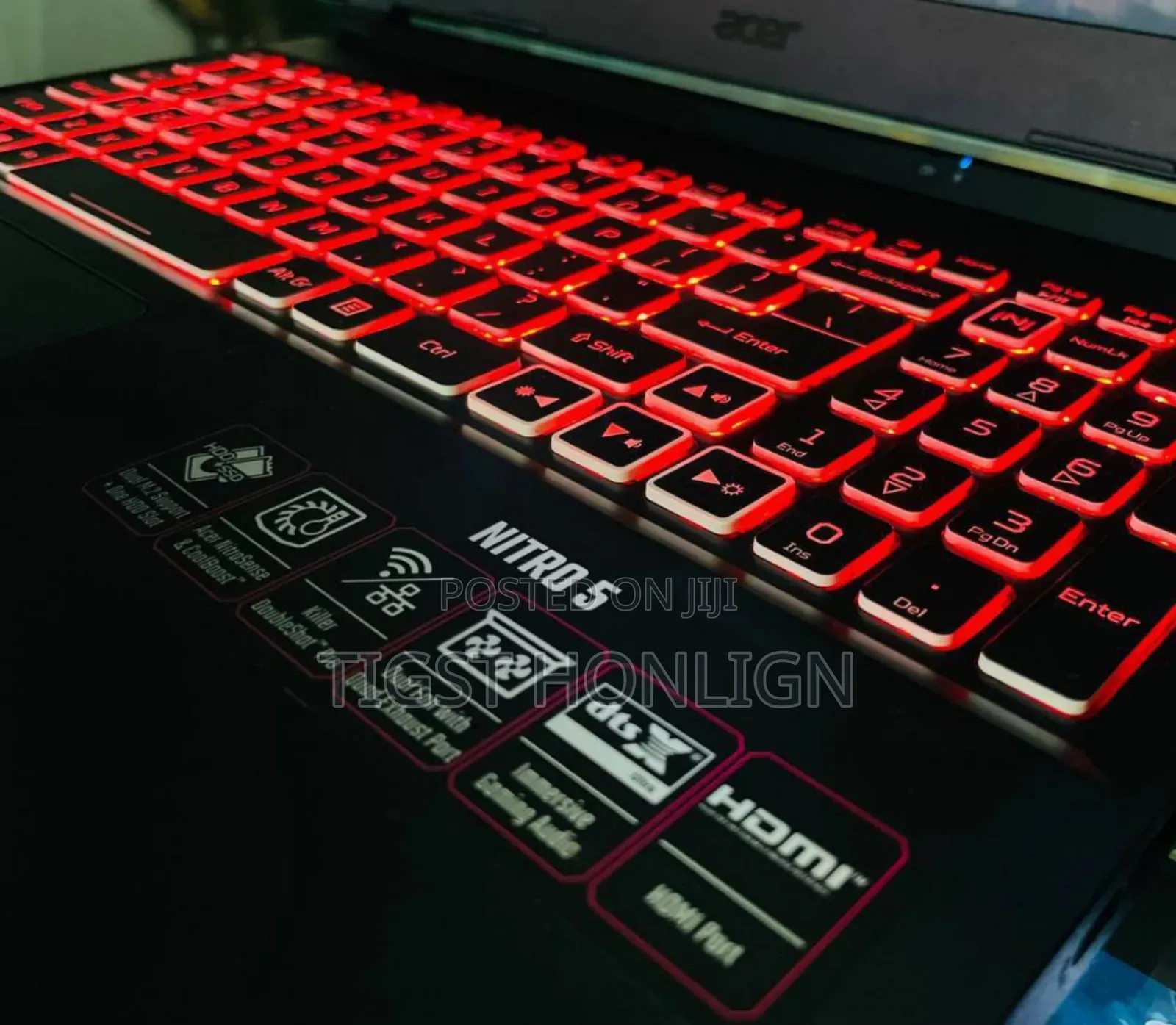 New Laptop Acer Nitro 5 16GB Intel Core I5 SSD 512GB