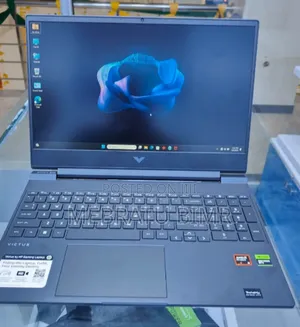 Photo - New Laptop HP Victus 16 8GB AMD Ryzen 5 SSD 512GB