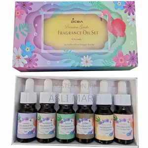 Photo - Fragrance Oil Set 6 PCS of 10ml Bottle