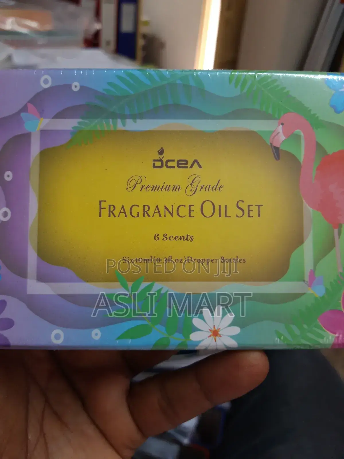 Fragrance Oil Set 6 PCS of 10ml Bottle