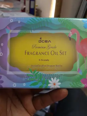 Fragrance Oil Set 6 PCS of 10ml Bottle