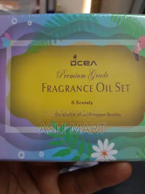 Fragrance Oil Set 6 PCS of 10ml Bottle