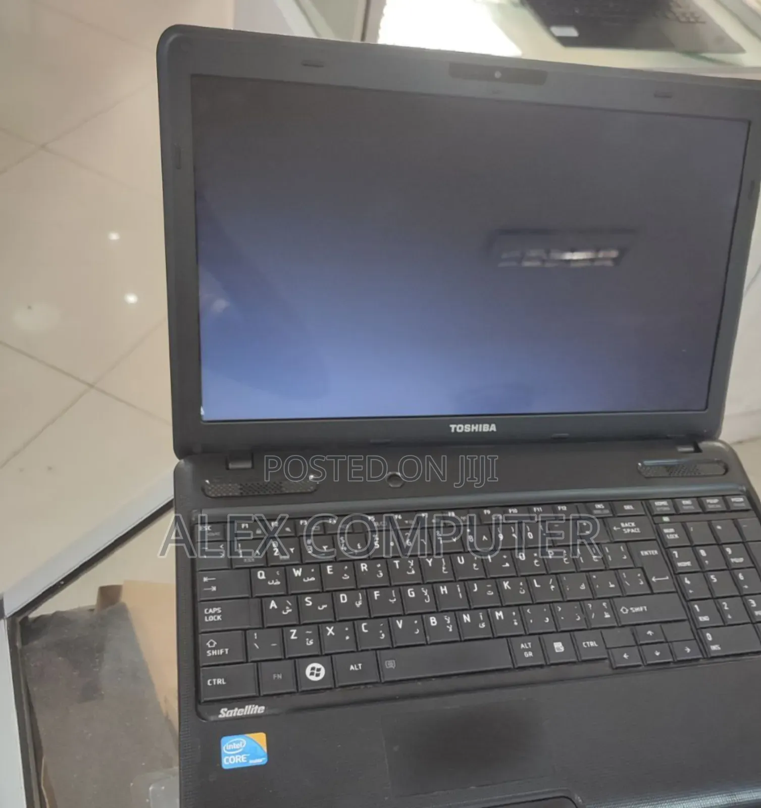 New Laptop Toshiba Satellite C55 4GB Intel Core I3 HDD 500GB