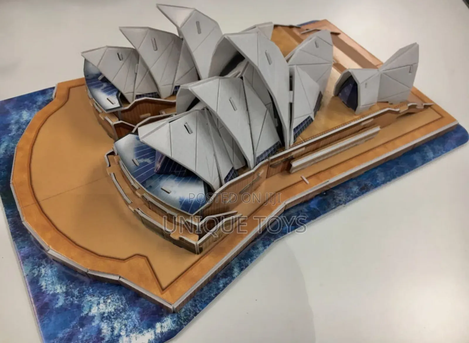 Sydney Opera House, 71 PCS - STEAM 3D Puzzle