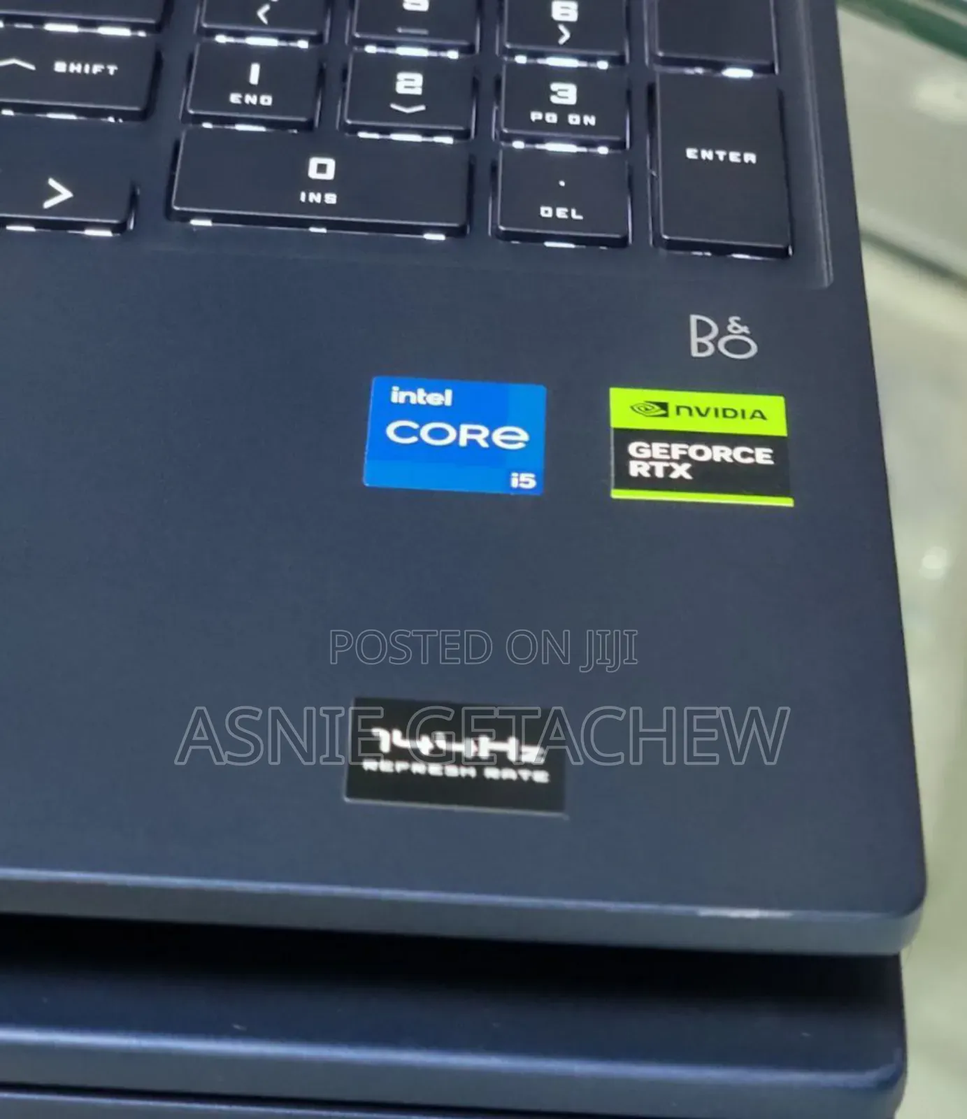 New Laptop HP Victus 16 8GB Intel Core I5 SSD 512GB